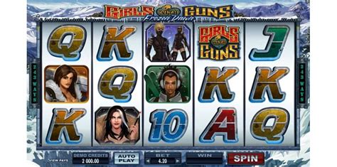 Girls With Guns Frozen Dawn Slot Review (2024) .